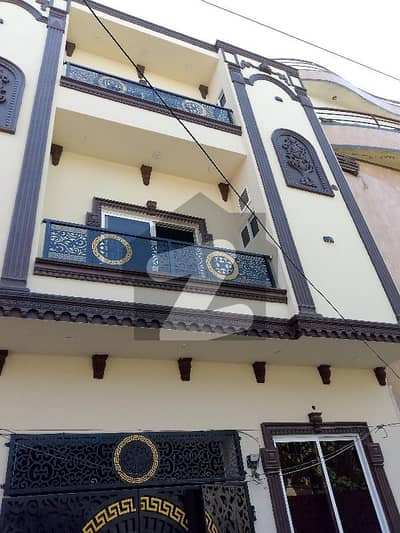 3.5 Marla triple story brand new house for sale opp Neelam block Iqbal town Lahore