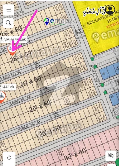 5 marla for sale in C block