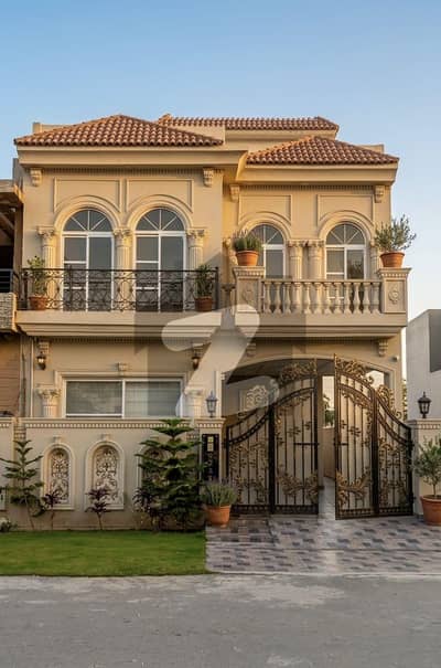 5 Marla Fully Furnished Spanish Design House for Sale in DHA Phase 7 | Top Notch Location