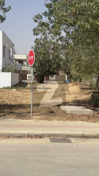 بحریہ ٹاؤن - پریسنٹ 1 بحریہ ٹاؤن کراچی,کراچی میں 14 مرلہ رہائشی پلاٹ 2.25 کروڑ میں برائے فروخت۔