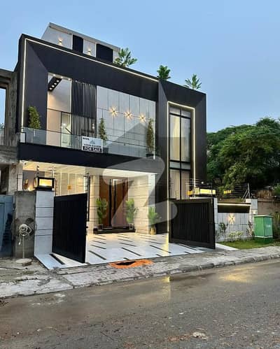10 Marala Brand New A+ Constructed Designer House Available For Sale