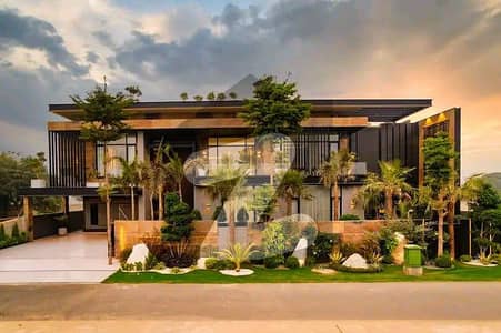 Swimming Pool Fully Furnished 2 Kanal Most Luxurious Lavish Bungalow Available For Sale In DHA Lahore Phase 6 Near To Defense Raya Walking Distance Park Hot Deal