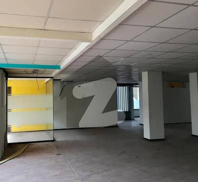 Blue Area Commercial Space For Rent