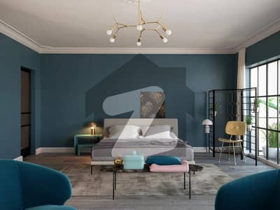 یونیورسٹی ٹاؤن پشاور میں 2 مرلہ Studio فلیٹ 47.19 لاکھ میں برائے فروخت۔