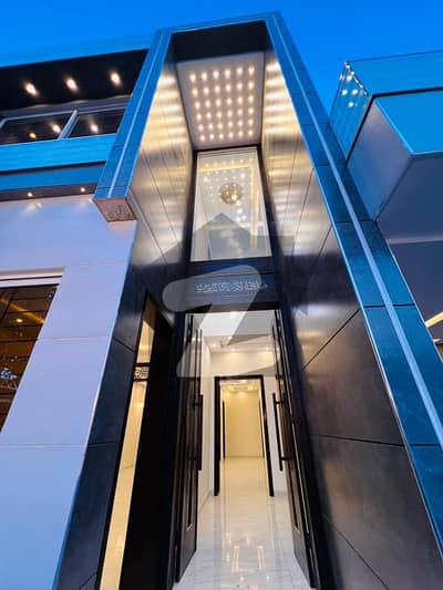 Luxury 10 Marla House For Sale Park Facing | Sector E Bahria Town Lahore | 5 Beds + Double Height Lobby