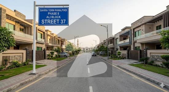 Prime Investment: 5 Marla Solid Land | Ali Block, Bahria Town Phase 8