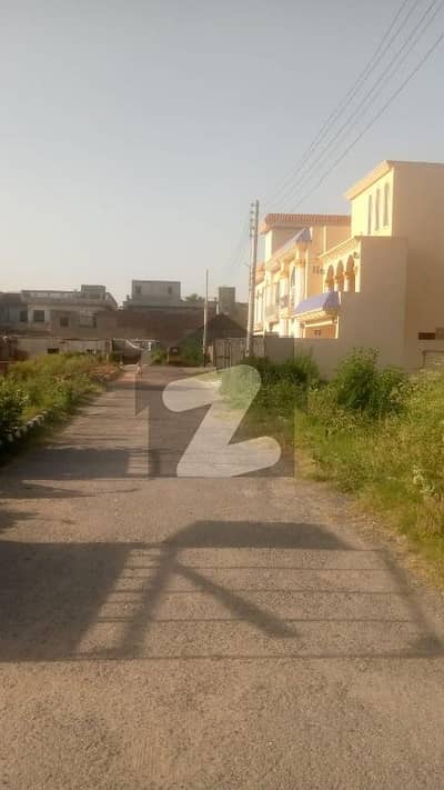5 Marla Plot Johar Town Phase Near Johar Marriage Hall