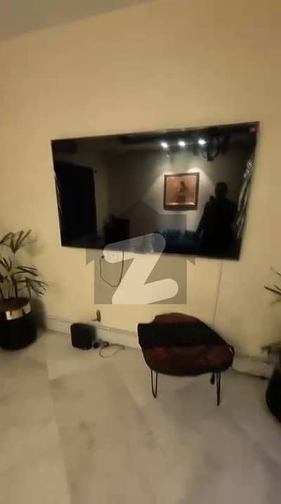 Fully Furnished 3 Bed With Bath TV Lounge Kitchen Car Parking Separate Entrance Sui Gas Society Phase 1 - Sui Gas Society Phase 1, Sui Gas Housing Society, Lahore, Punjab