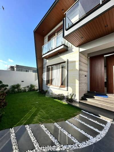 500 Yards Brand New Architect Design BUNGALOW With Basement And Pool Dha Phase 8 Near Creek Vista