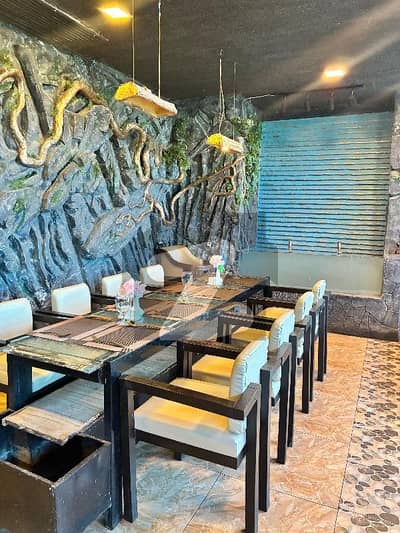 A Well Established And Fully Operational Restaurant Is Available For Sale Located In Prime Area