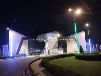 5 MARLA LDA APPROVED POSSESSION PLOT FOR SALE IN ETIHAD TOWN PHASE 2 PINE AVENUE ROAD LAHORE