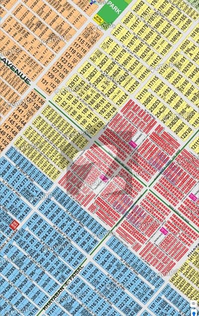 1000 Square Yards Residential Plot For Sale Is Available In DHA Phase 8