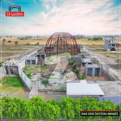 5 Marla Plot Badar C Block SA Garden Phase II