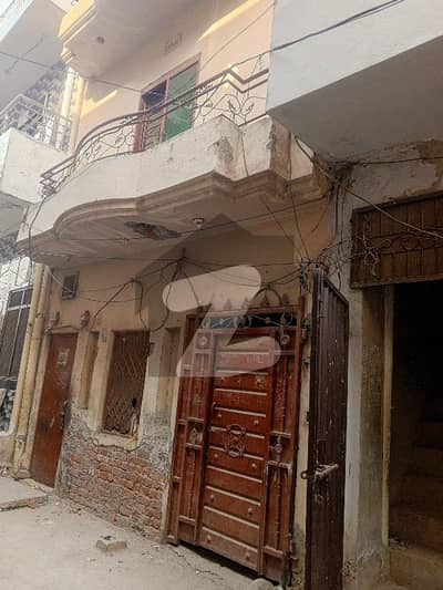 3 Marla double story  use house