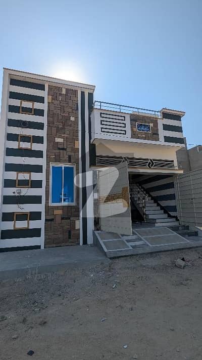 Saadi town Block 7 extension brand new house single story