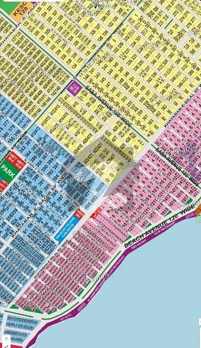 C Zone East Open Plot For Sale