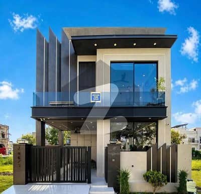 Modern Design 5 Marla Brand New Luxury House For Sale