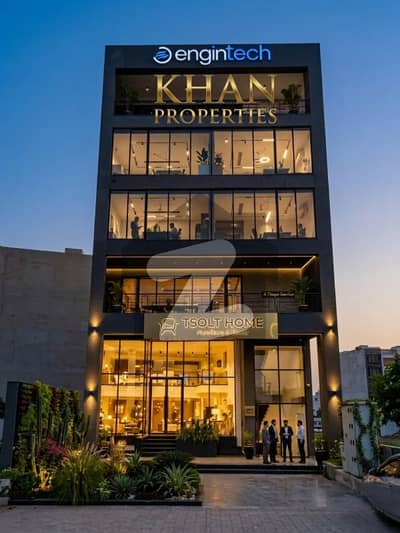 8 Marla Commercial Floor Available For Rent On Prime Location Of Broadway Block Phase 8