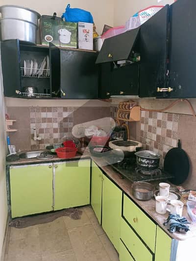 First floor available for rent in bhittai colony korangi crossing sector d