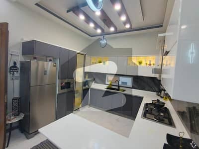 200 Sq. Yards Almost New 1st Floor 3 Bed DD Portion Available For Sale.