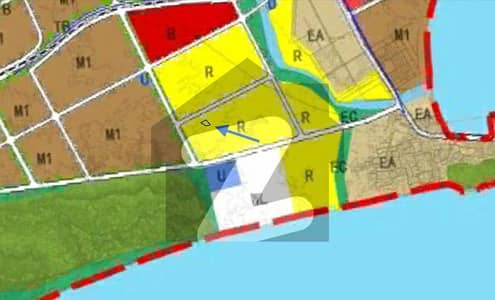 4800 Sqyd High Rise Residential Land Phase 1 of Master Plan