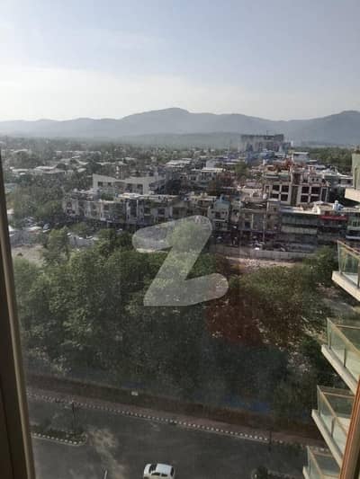 brand new margalla face 2bed apartment for rent 10th floor
