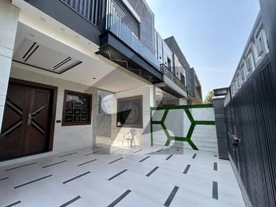 10 Marla Brand New House For Sale In Lake City Sector M2a