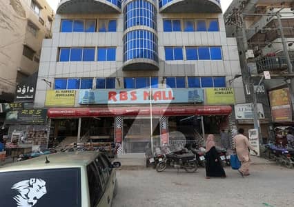 گلستانِ جوہر کراچی میں 4 مرلہ Studio دفتر 85.0 ہزار میں کرایہ پر دستیاب ہے۔