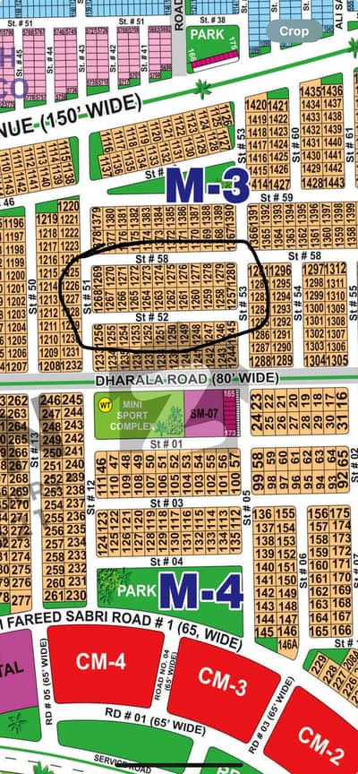 1 kanal plot best location