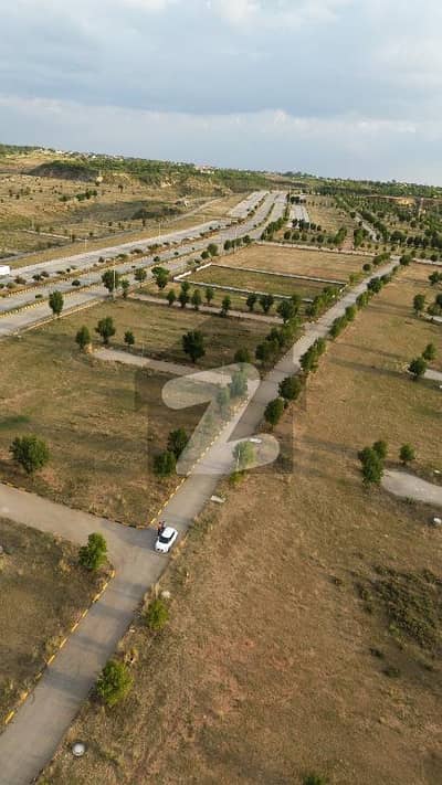 Prime 8 Marla Residential Plot For Sale Magnolia Block