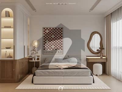 یونیورسٹی ٹاؤن پشاور میں 3 کمروں کا 6 مرلہ فلیٹ 1.56 کروڑ میں برائے فروخت۔