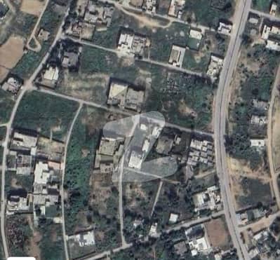 2 Kanal Corner Plot for Sale in A Block, Rawalpindi Housing Society C-18