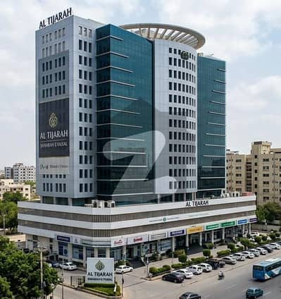 شاہراہِ فیصل کراچی میں 9 مرلہ Studio دفتر 6.73 لاکھ میں کرایہ پر دستیاب ہے۔