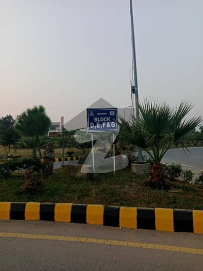 5marla plot for sale in naval anchorage Islamabad block G