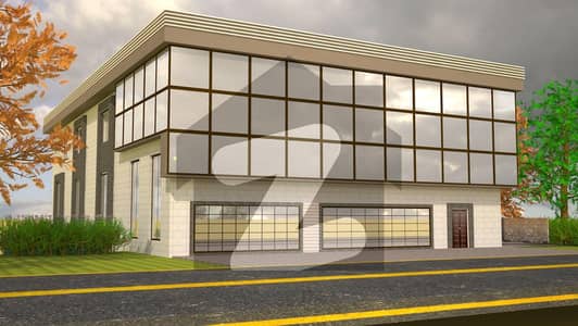 4.25 Marla Commercial Plaza For Sale