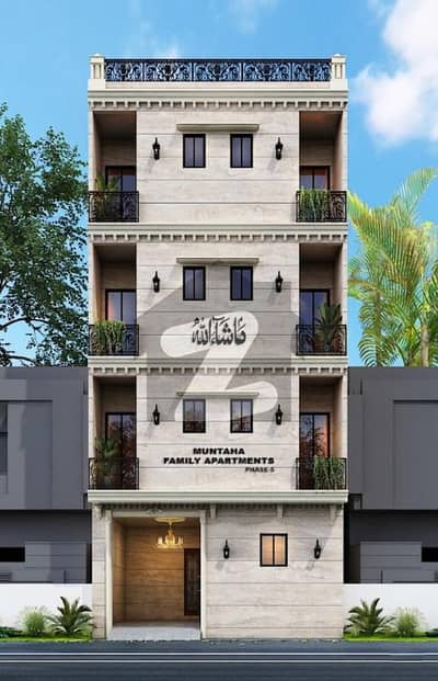 مین بلیوارڈ گلبرگ گلبرگ,لاہور میں 1 کمرے کا 1 مرلہ فلیٹ 55.0 لاکھ میں برائے فروخت۔