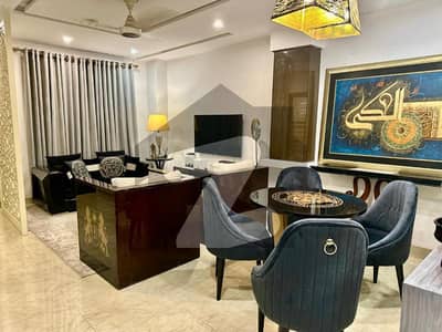 Fully Furnished, 2 Beds Apartment For Rent In Ex Air Avenue DHA Phase 8 Airport Road Lahore
