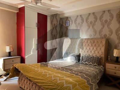 A Spacious 1Bed Furnished Apartment Is Available In The Prime Location Of E-11 Islamabad For Rent