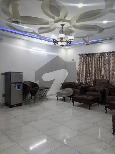 Very Beautiful Furnished Ground Portion