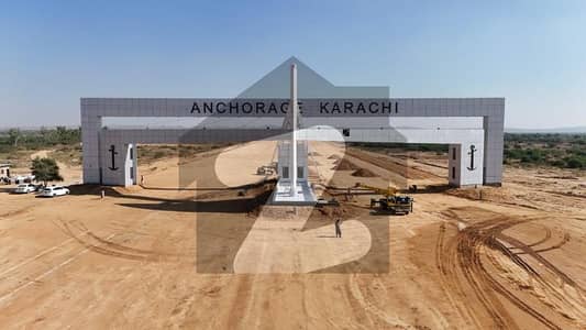 125 Square Yards Plot File Available For Sale In Naval Anchorage