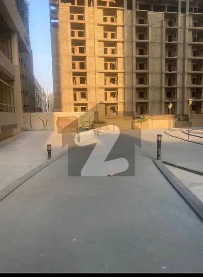 3 BED DD BRAND NEW FLAT (ROYAL 8 ICON) FOR SALE IN GULSHAN E IQBAL 13 D 2