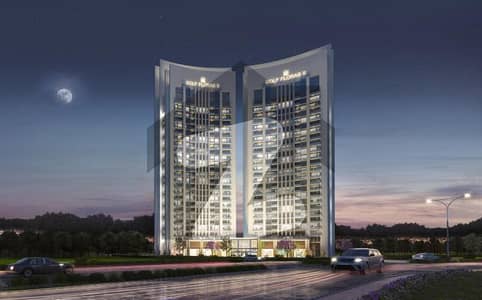 1 Bed Apartment Available For Sale At Golf Floras   Garden City Bharia Town Phase 7
