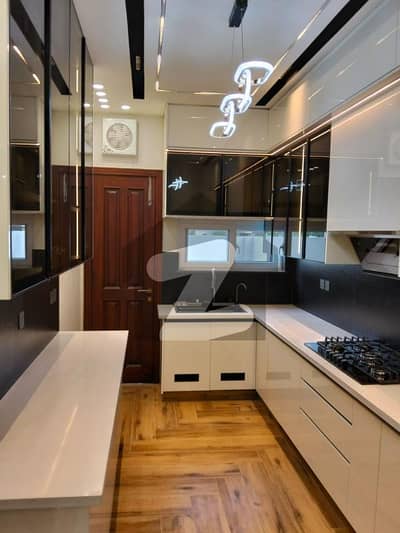 10 Marla Brand New Most Beautiful Solid Construction Designer House Front Forever Open Front Park House Available For Sale D-12 In Islamabad