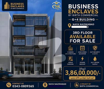 Naya Nazimabad Business Enclaves Commercial Area Plot For Sale