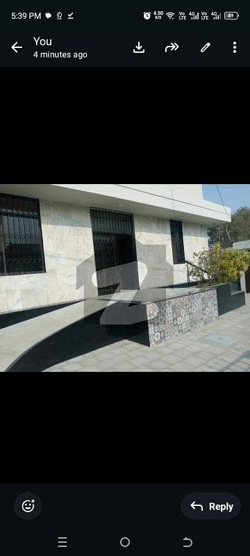 ہل پارک کراچی میں 1 کنال Studio عمارت 35.0 لاکھ میں کرایہ پر دستیاب ہے۔