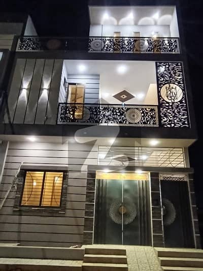 120 sq. yd House for Sale in Andaleeb society