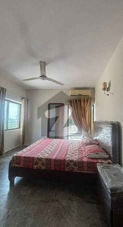 Al Mustafa Tower F-10 2 Bedroom Fully Furnished Apartment Available For Rent Beautiful Location