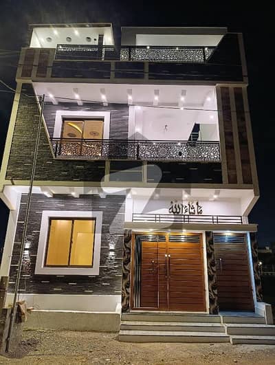 اینڈلیب کوآپریٹو ہاؤسنگ سوسائٹی سکیم 33,کراچی میں 4 کمروں کا 5 مرلہ مکان 2.8 کروڑ میں برائے فروخت۔