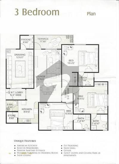 METROPOLIS 3 BED D D (DIRECT FROM OWNER)