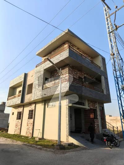 120 Sq. Yard Modern Corner House for Sale in Zulfiqar Royal Residency, Hyderabad